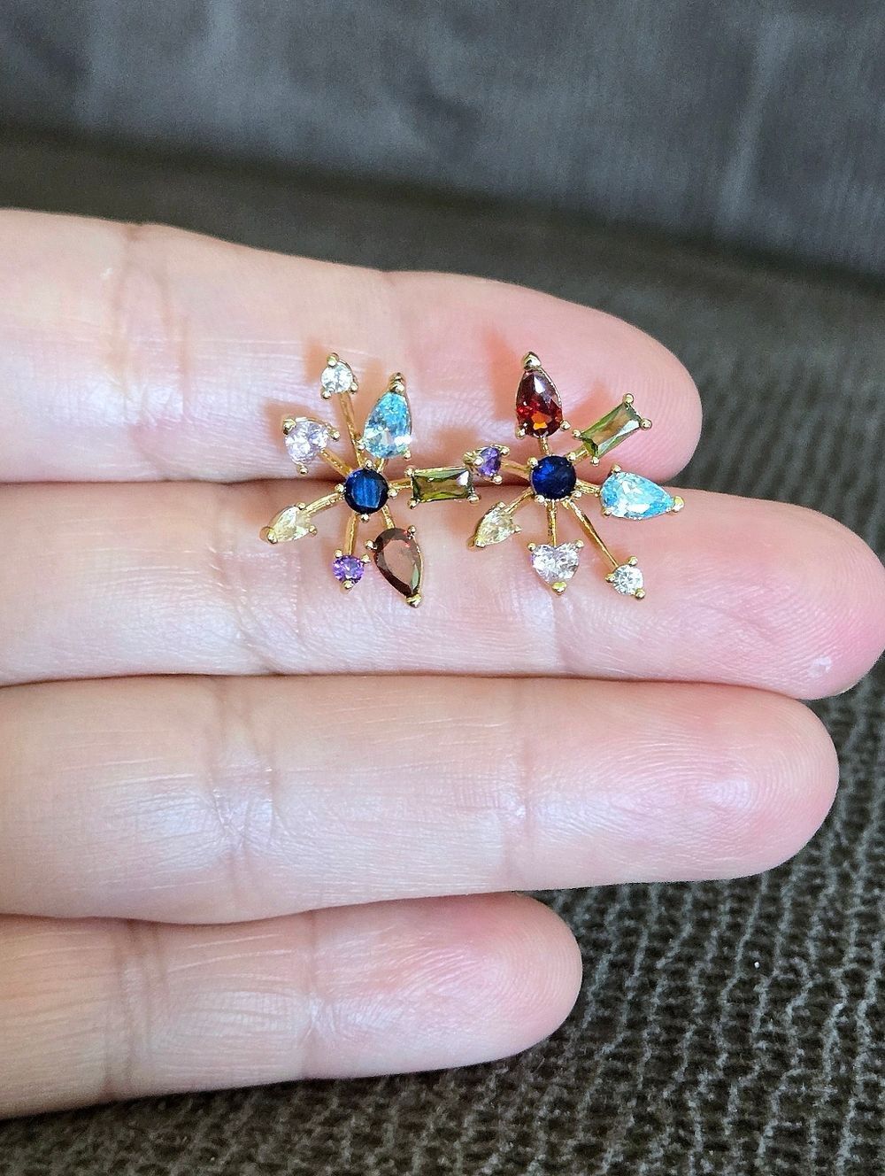 Kate Spade♠️ "Firework🎆 Floral💐" Earrings - Picture 6 of 16